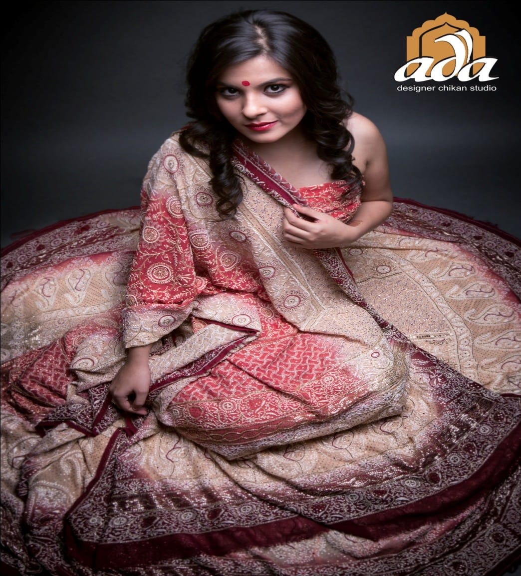 Go For Exquisite Chikan Lehenga Sets This Wedding Season