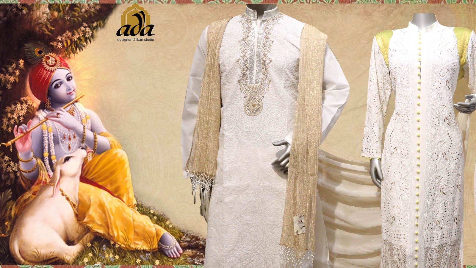Swoon at Kanha’s Rhythm this Janmashtami with Ada Chikan