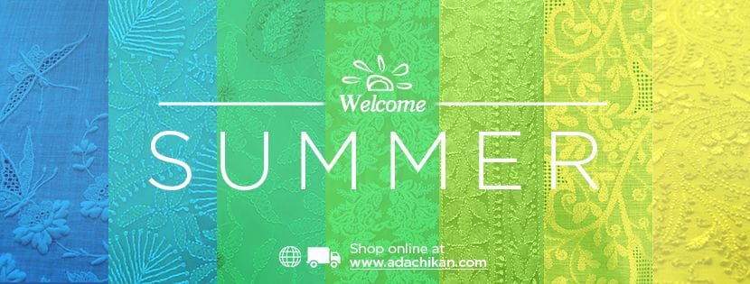 Summer picks by Ada Designer Chikan Studio
