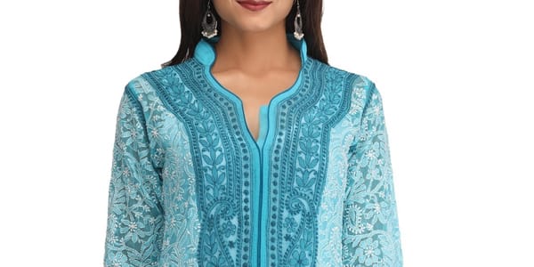 3 Ways To Style A Chikan Kurti