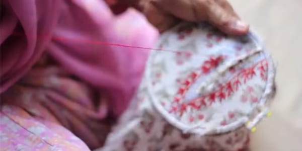 The Making of Lucknowi Chikankari