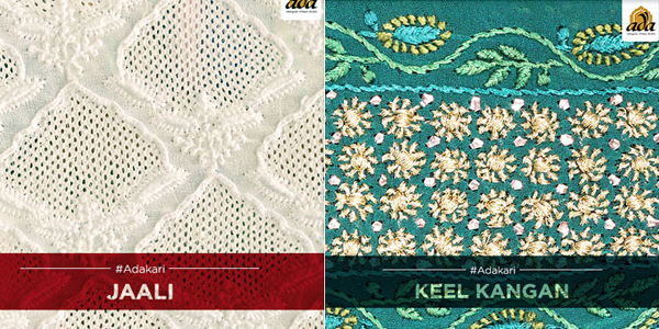 Lucknow Chikankari Stitches- The Art of Stitching