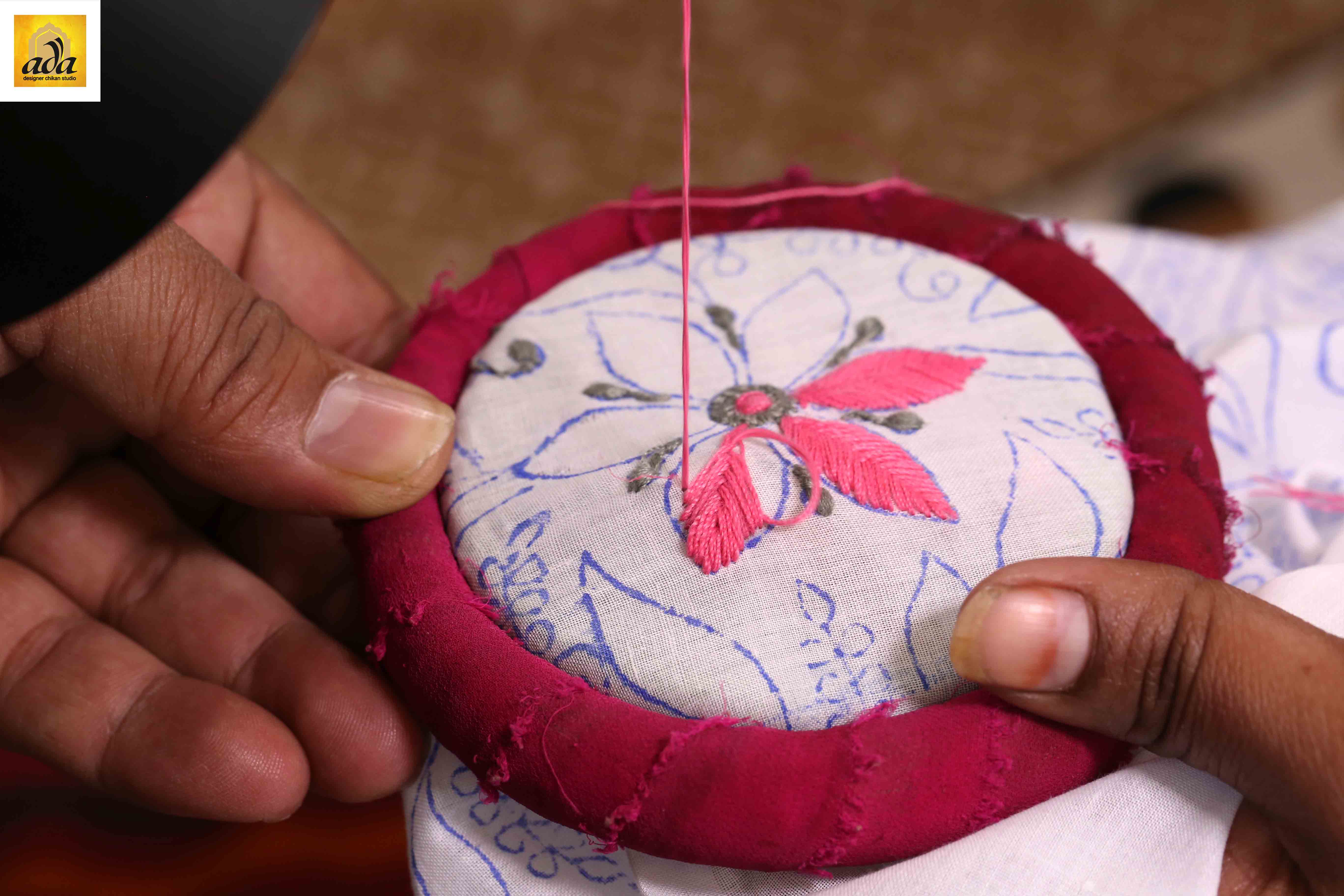 Classic Types of Embroideries famous in India