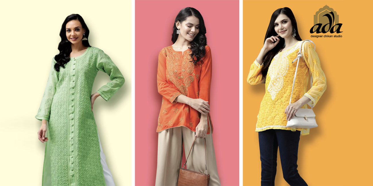ADA Chikankari : The Perfect Summer Fabric to Beat the Heat
