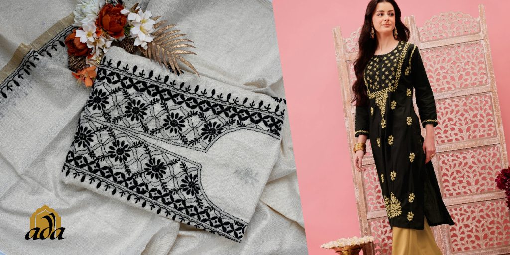 Chikankari vs Indian Embroidery