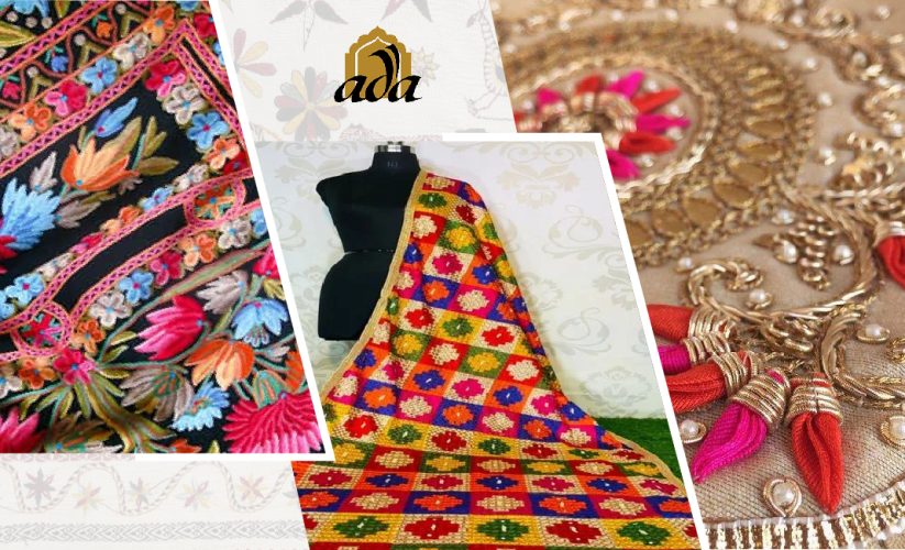 Chikankari vs Indian Embroidery Styles