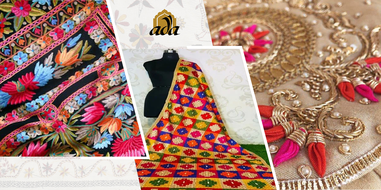 Chikankari vs Indian Embroidery Styles: A Deep Dive into Unique Craftsmanship