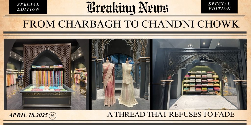 Chikankari in Delhi