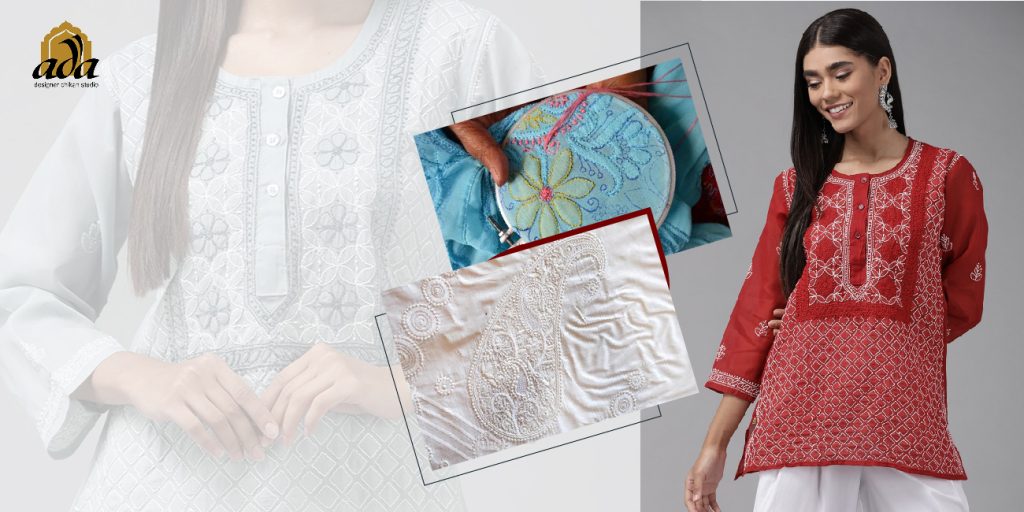 Chikankari Kurti
