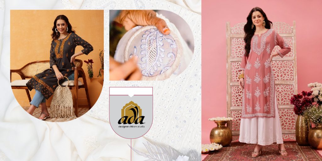 How to Style Chikankari Kurti
