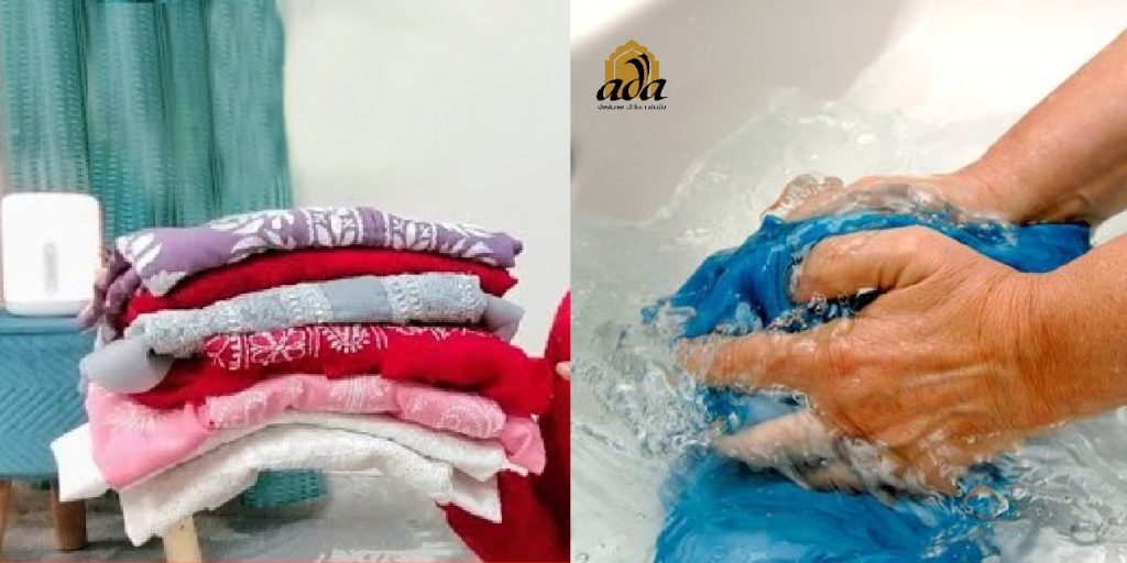 How to Wash and Store Chikankari Clothes at Home