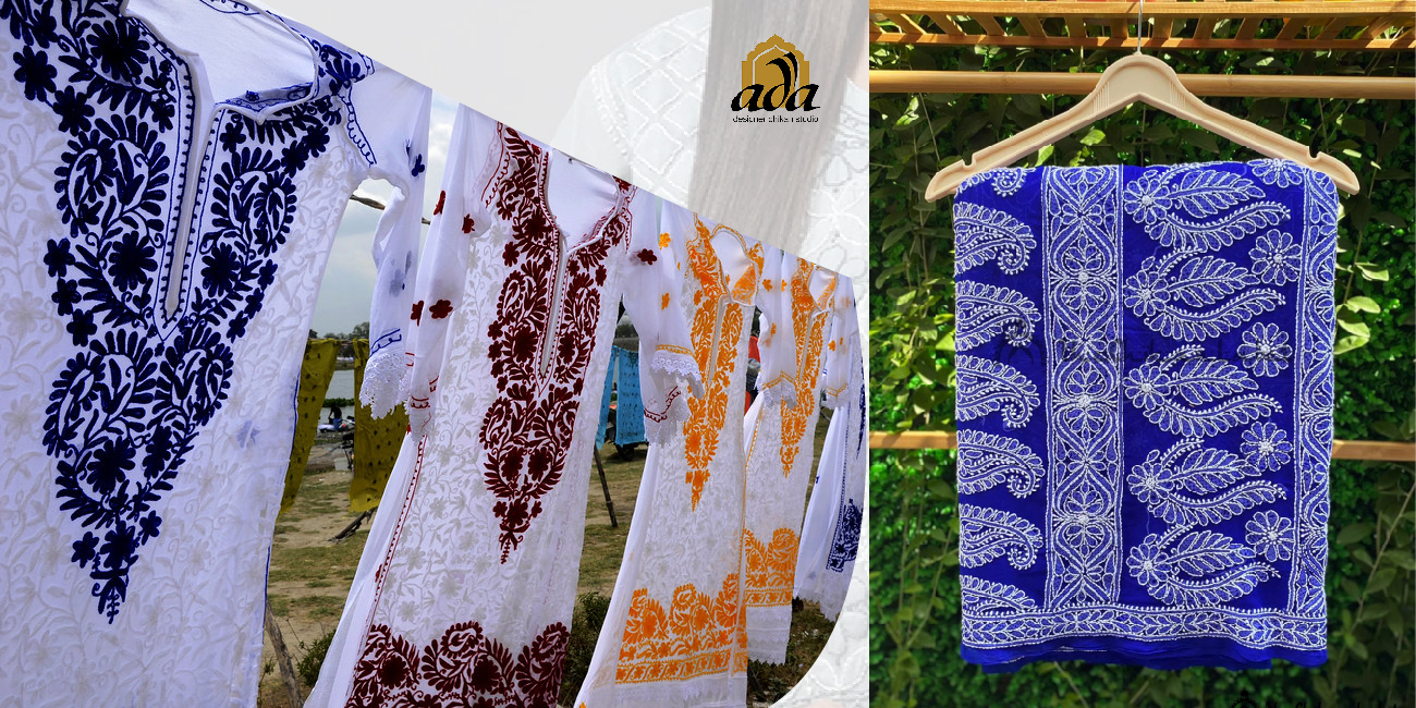 How to Wash and Store Chikankari Clothes at Home – Expert Tips from ADA