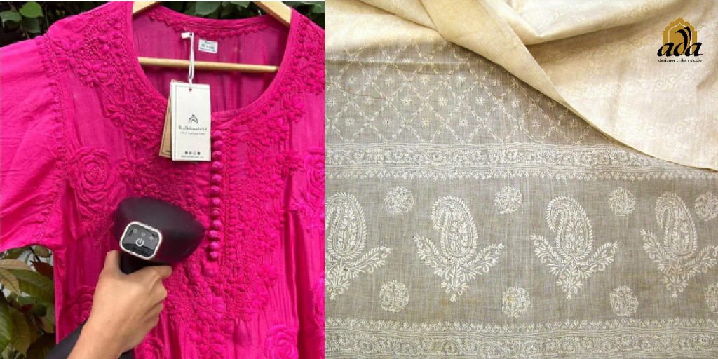 Wash and Store Chikankari Clothes