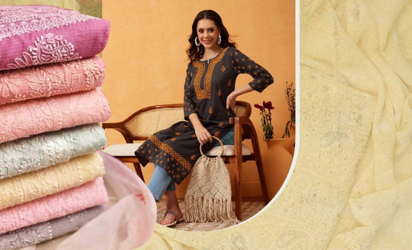 Why Chikankari Is the Future of Ethical Fashion