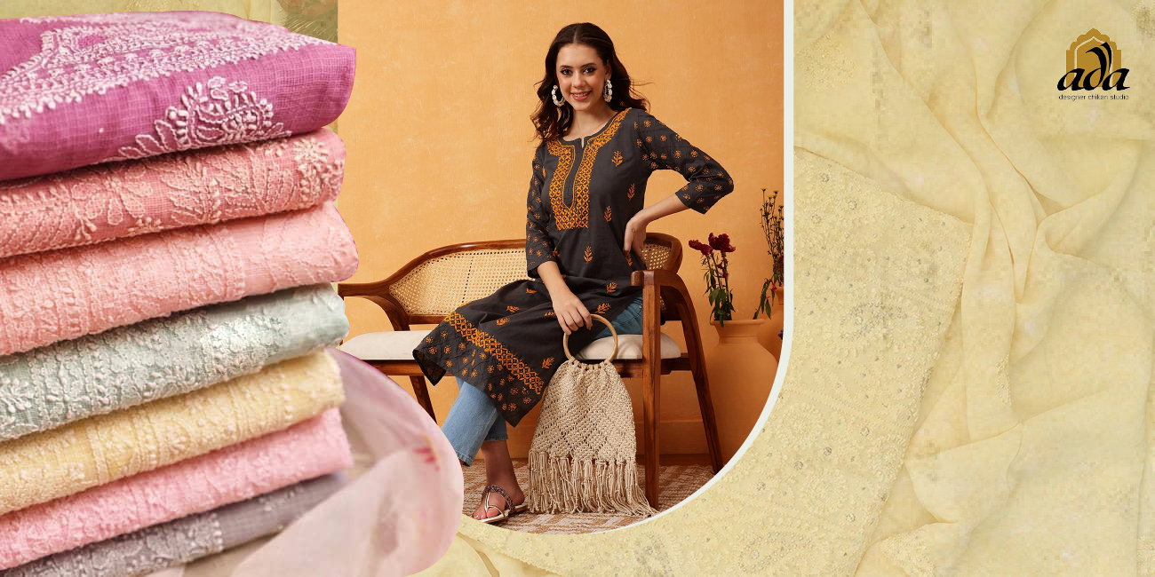 Sustainable & Slow: Why Chikankari Is the Future of Ethical Fashion | Ada Chikan
