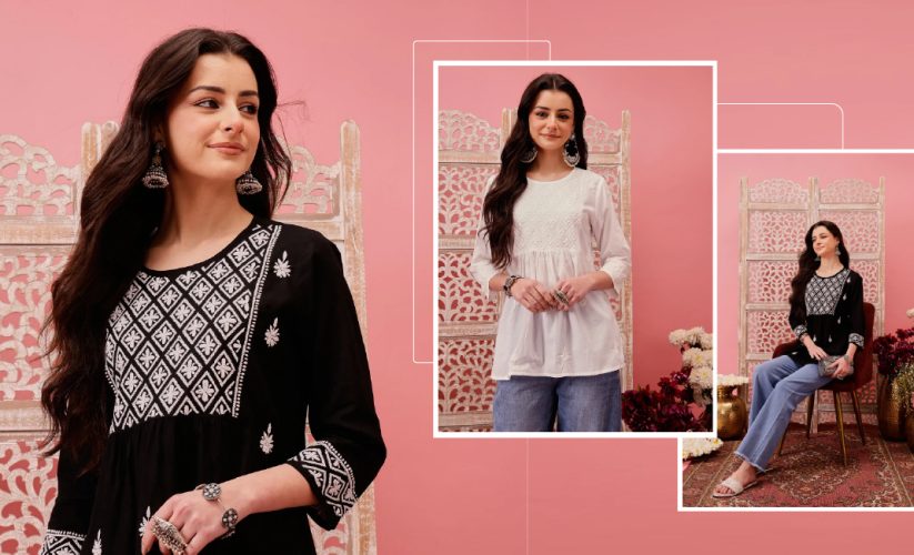 10 Viral Chikankari Outfits