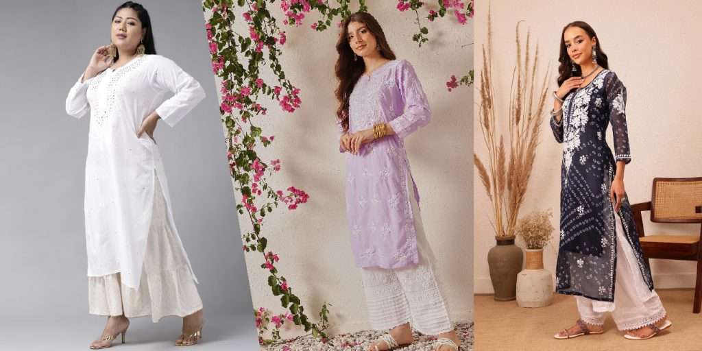 10 Viral Chikankari Outfits
