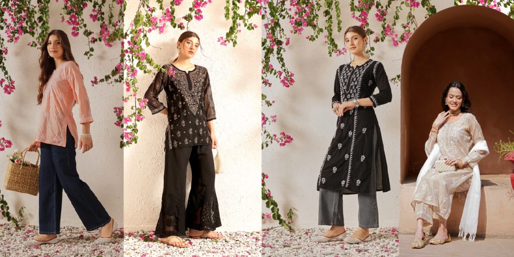 10 Viral Chikankari Outfits