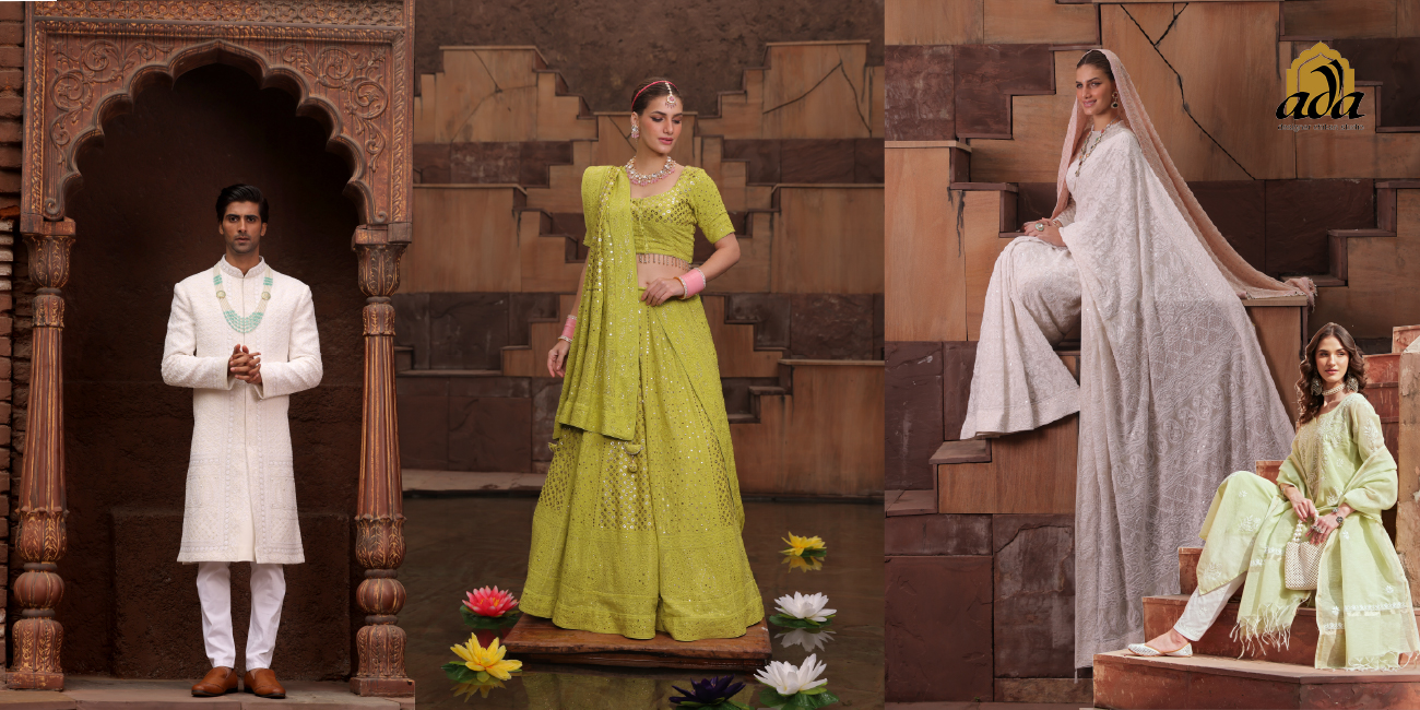 Chikankari Outfits for Brides & Guests