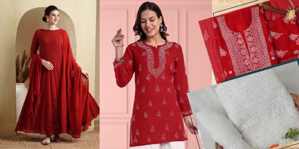 Chikankari Outfits for Brides & Guests