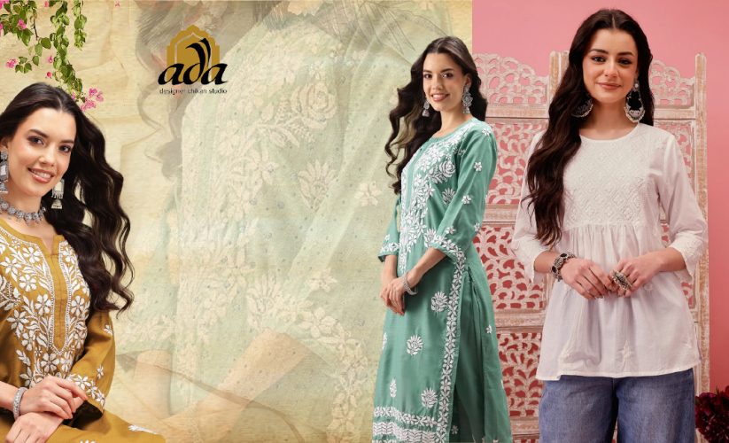 Gen Z loves Chikankari