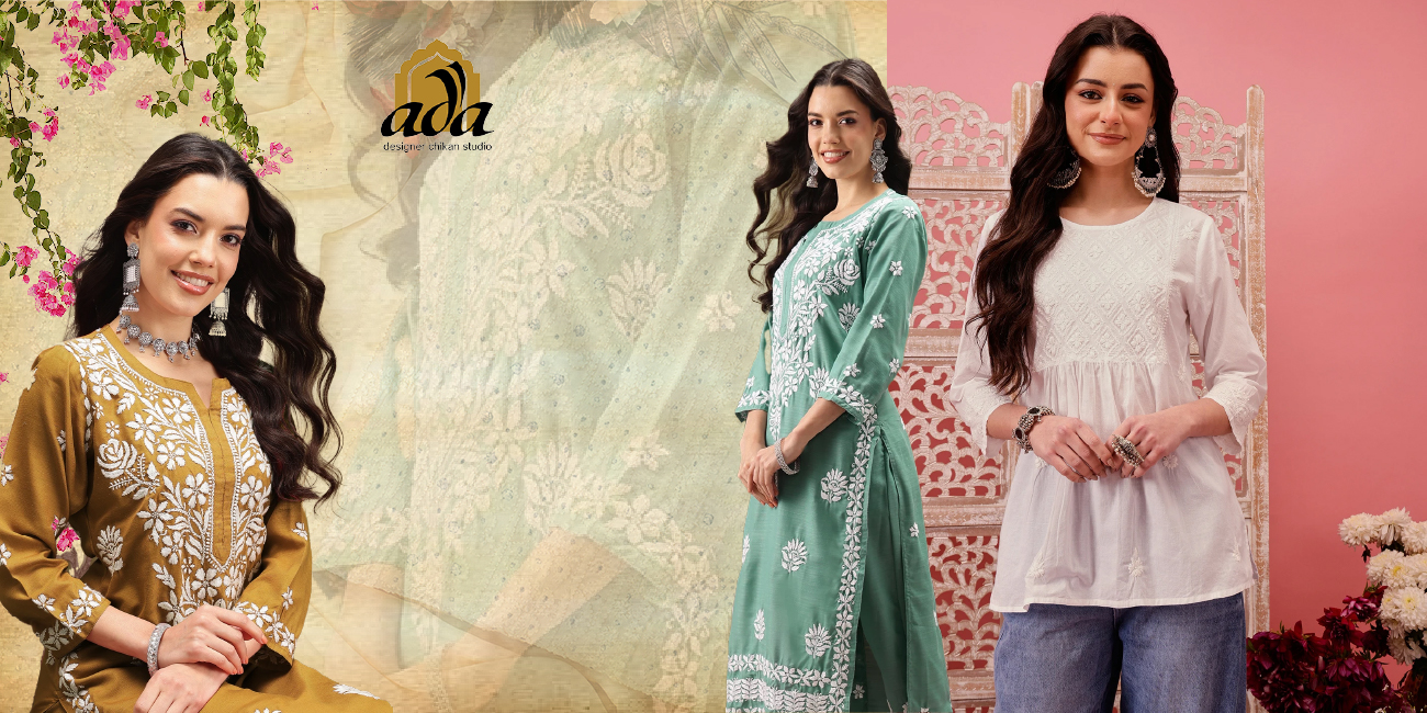Gen Z loves Chikankari