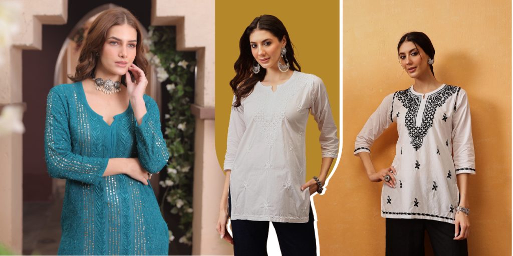 Gen Z loves Chikankari