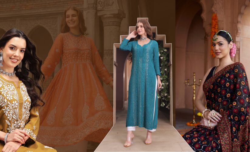 How Chikankari Took Over 2025 Fashion