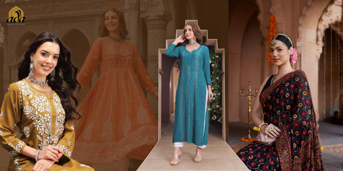 How Chikankari Took Over 2025 Fashion