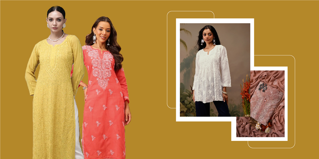 The Ultimate Chikankari Wardrobe Checklist for Modern Women