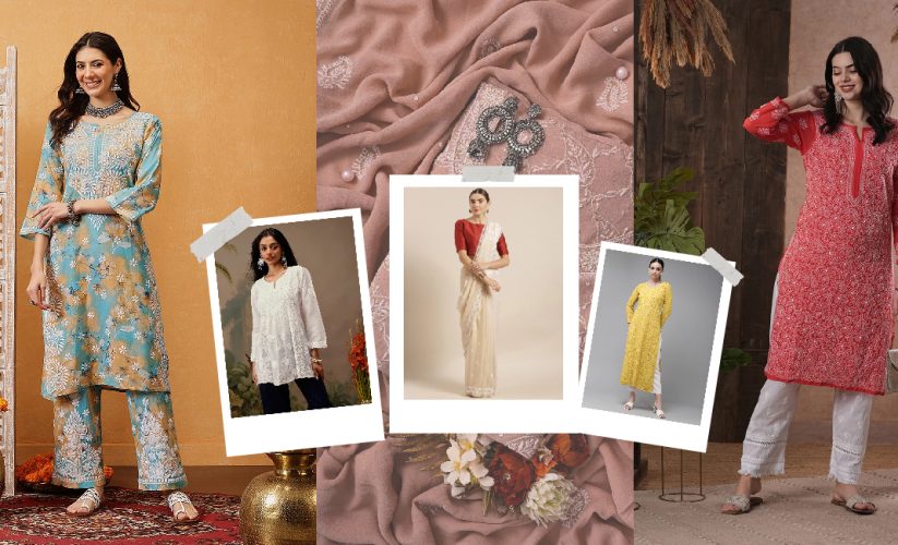 Ultimate Chikankari Wardrobe