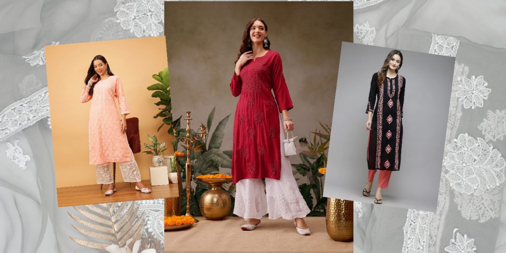 How to Style Chikankari in 2025