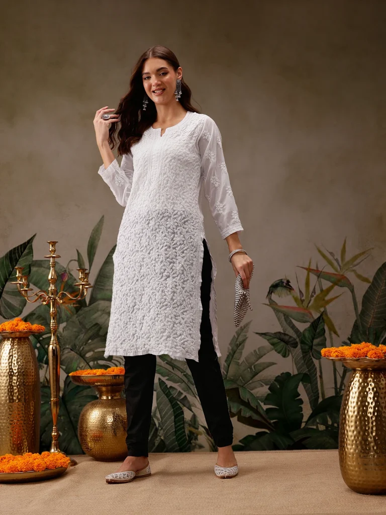ada-white-kurti