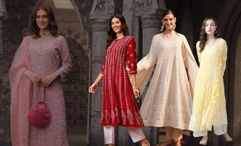 Cotton vs Georgette Chikankari
