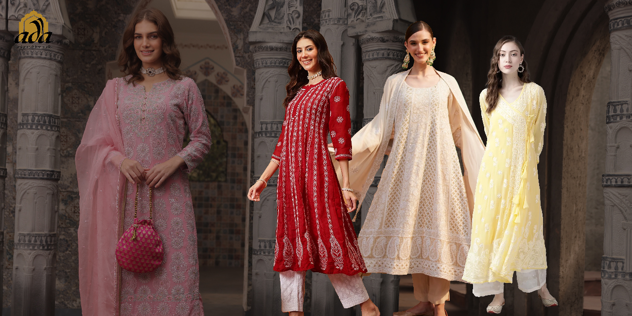 Cotton vs Georgette Chikankari