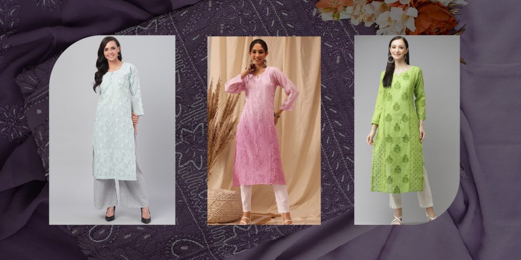 Monsoon Muse: Lightweight Chikankari to Beat the June Heat in Style