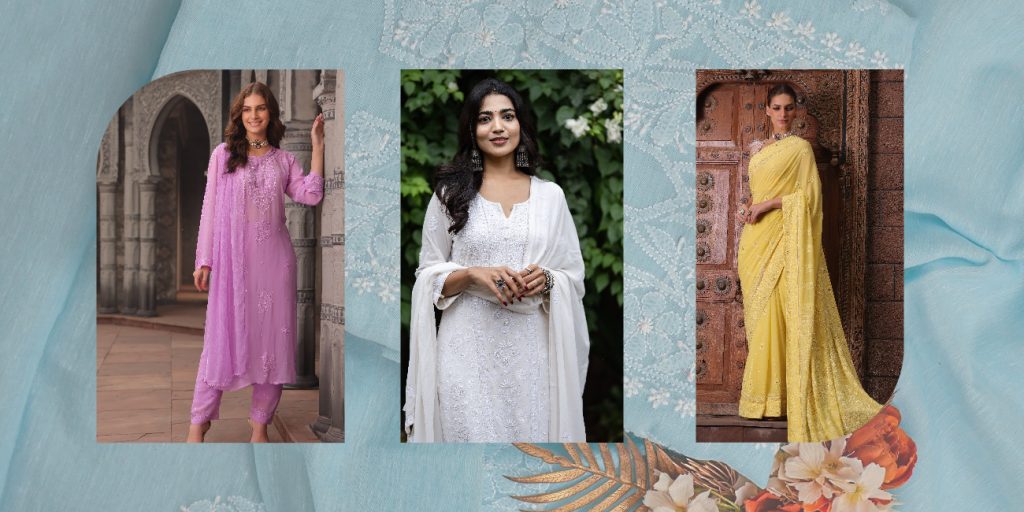 Chikankari Outfit Ideas