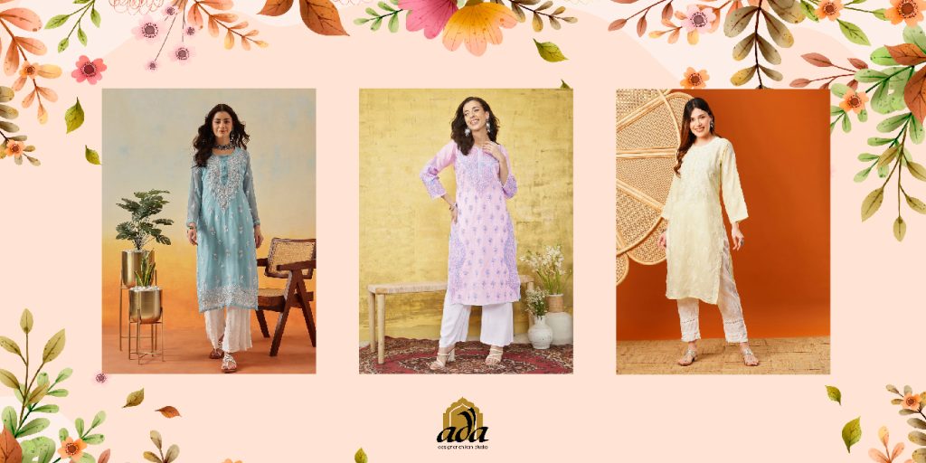 Monsoon Muse: Lightweight Chikankari to Beat the June Heat in Style