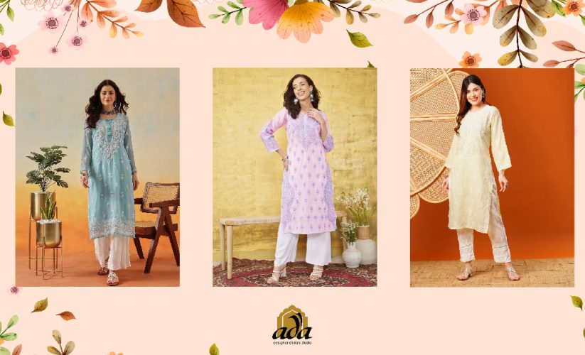 Monsoon Muse: Lightweight Chikankari to Beat the June Heat in Style