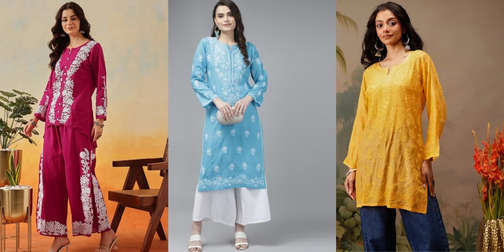 Chikankari for Millennials
