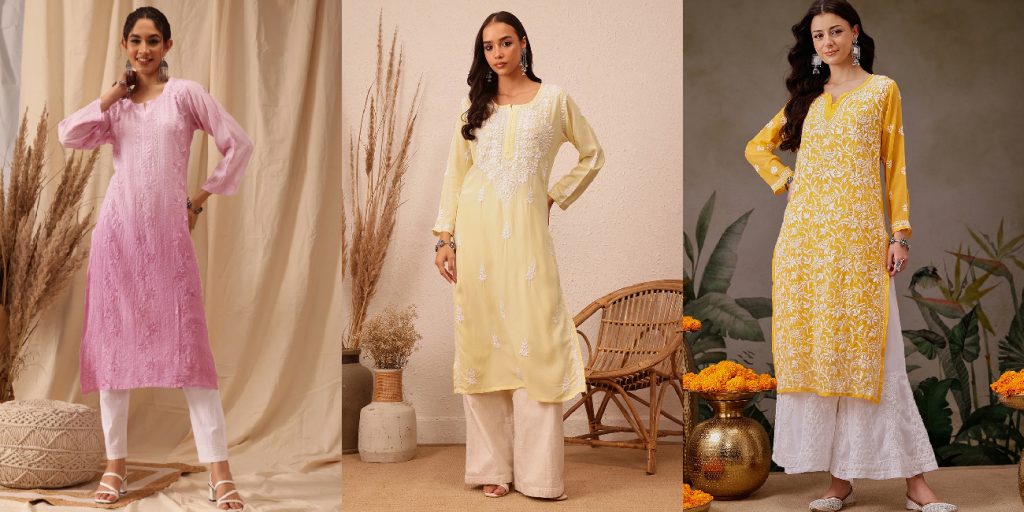 Monsoon Muse: Lightweight Chikankari to Beat the June Heat in Style