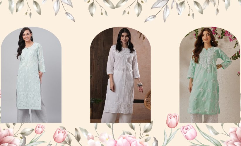 Chikankari for Millennials