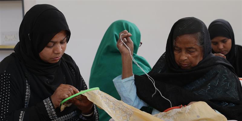 Life of a Chikankari Artisan