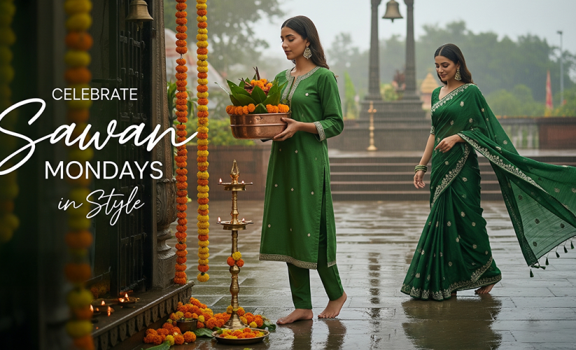 Celebrate Sawan Mondays in Style