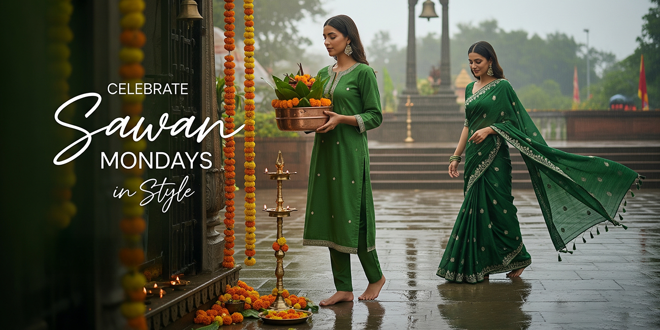 Celebrate Sawan Mondays in Style