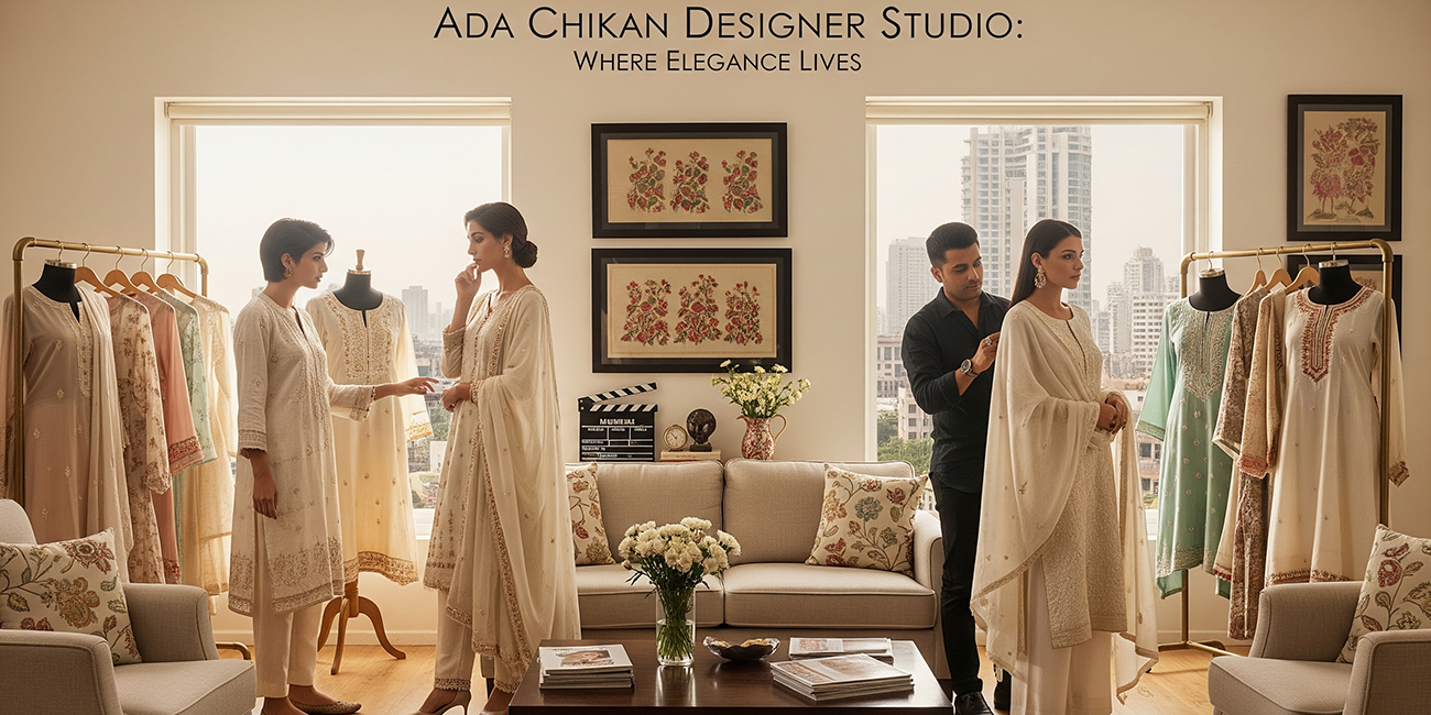 Chikankari Finds a Home in Mumbai