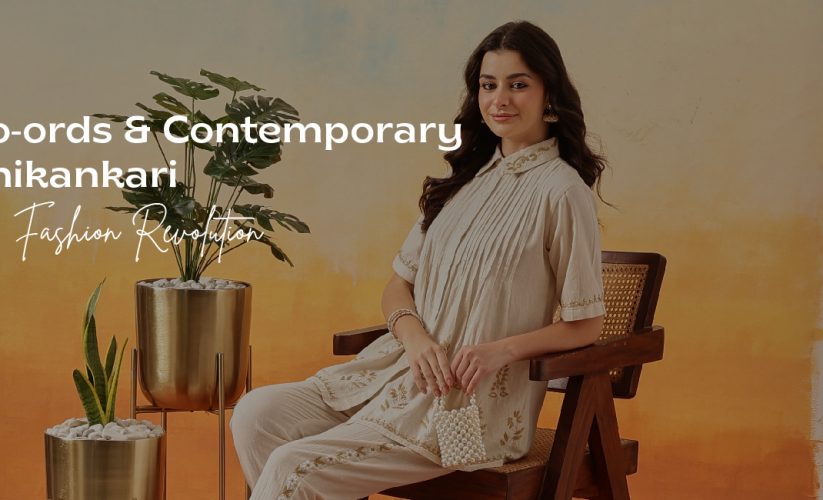 Co-ords & Contemporary Chikankari