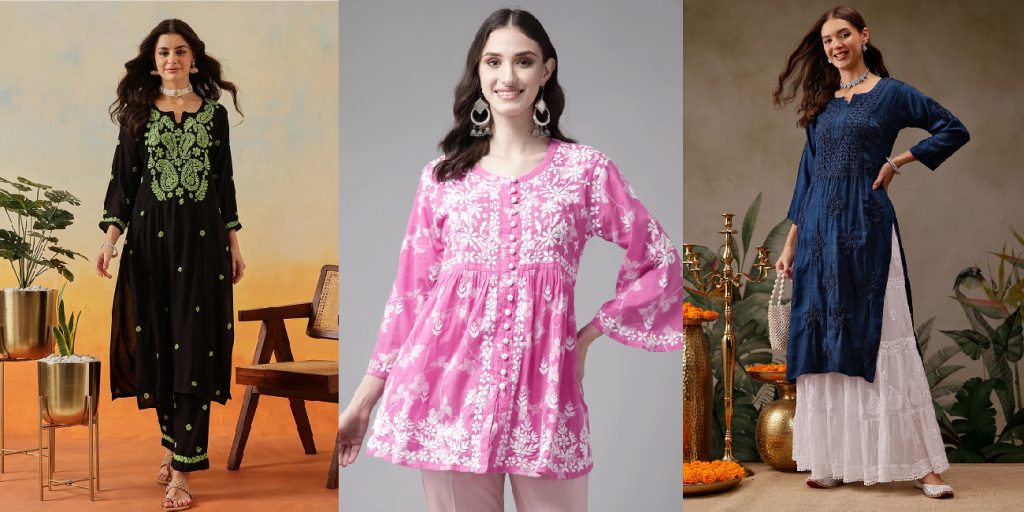 Monsoon-Ready Chikankari Outfits