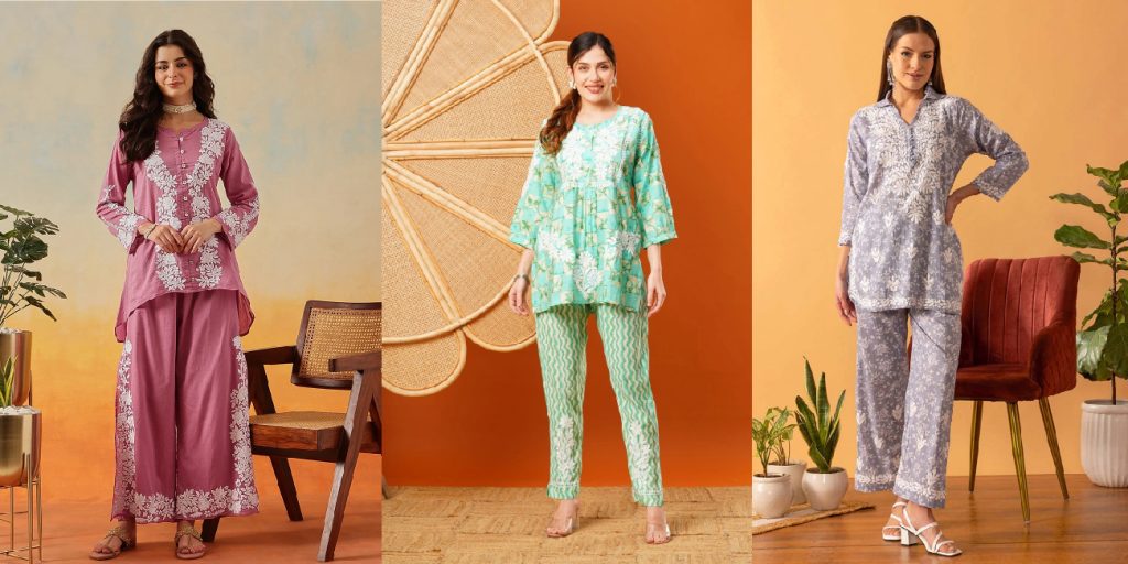 Co-ords & Contemporary Chikankari