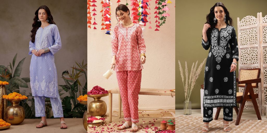 Co-ords & Contemporary Chikankari